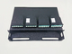 96 Cores 1U MPO Patch Panel Enclosure 4 bays wide 24 LC ports MTP Cassette Adaptors