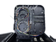 IP65 16 Core CTO NAP Fiber Optic Termination Box 1x16 Pole Mount Plastic Outdoor