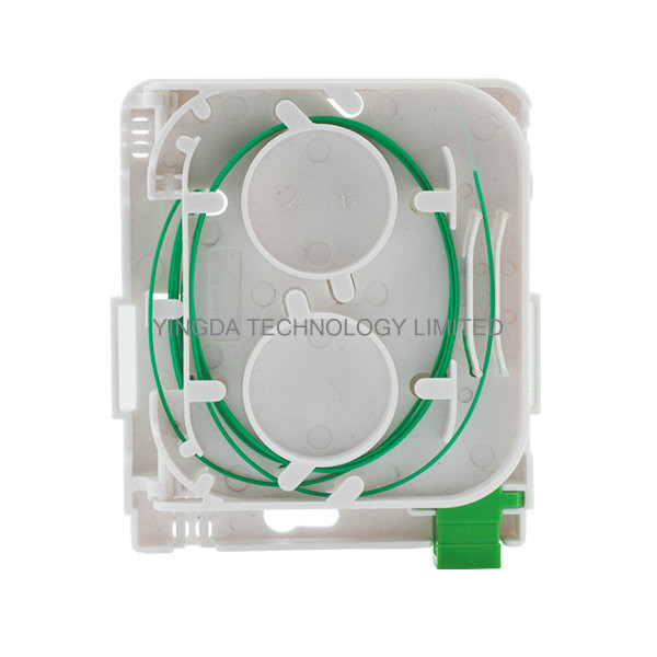 1 Port Customer Wall Outlet Fiber Terminal Box Faceplate SC / APC ...