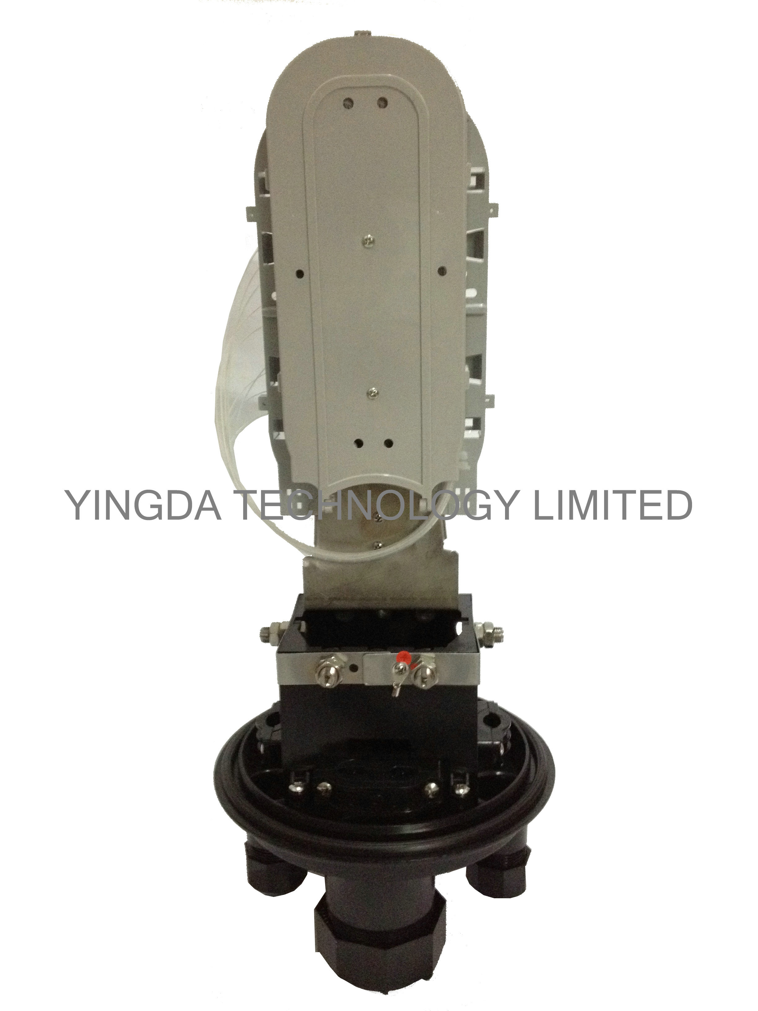 Dome Mechanical Fiber Optic Cable Junction Box 48 Cores 510 * 218mm