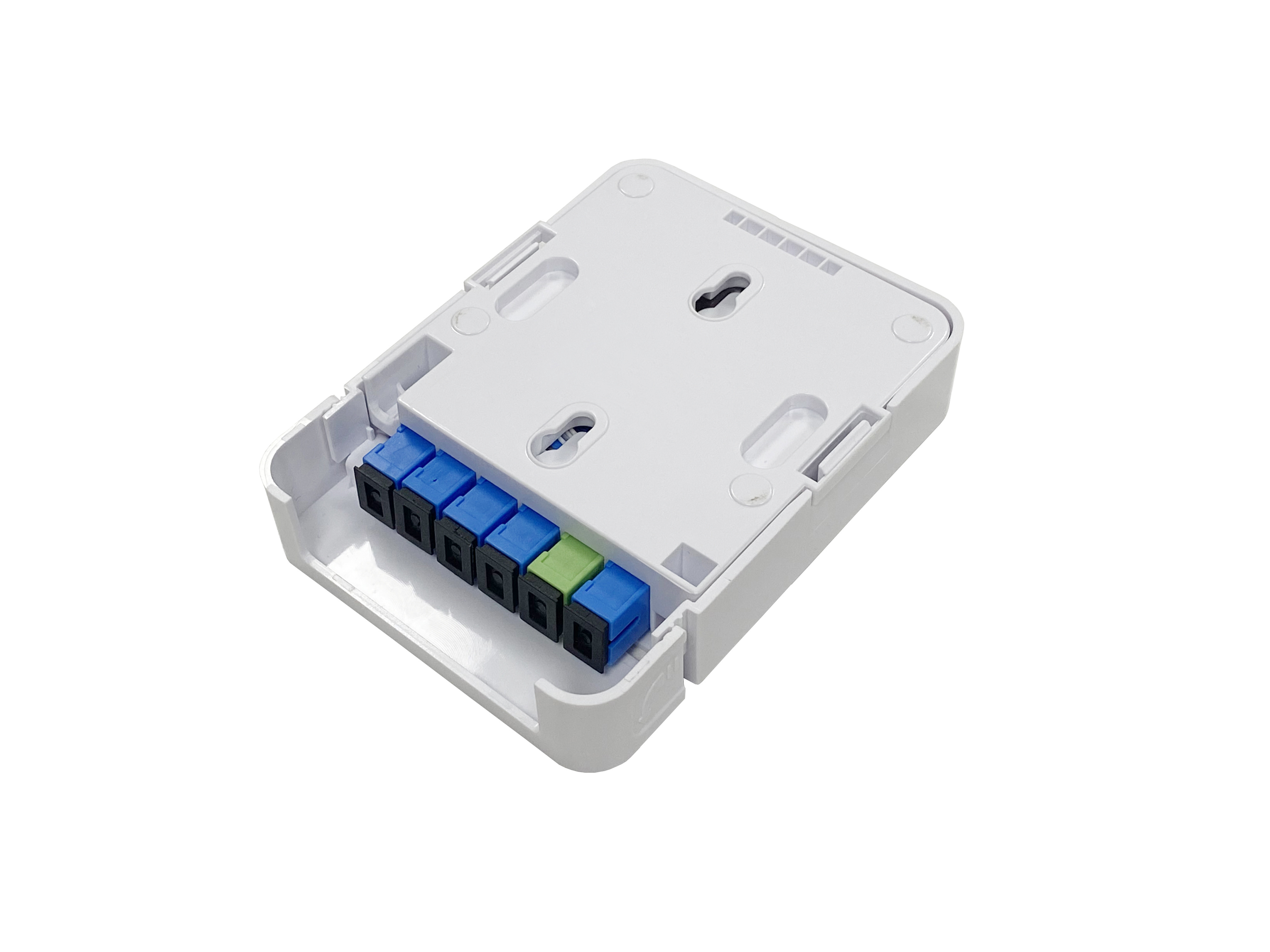 ISO Fiber Optic Termination Box Splitter Module Cassette Box 1*5 Mini ...