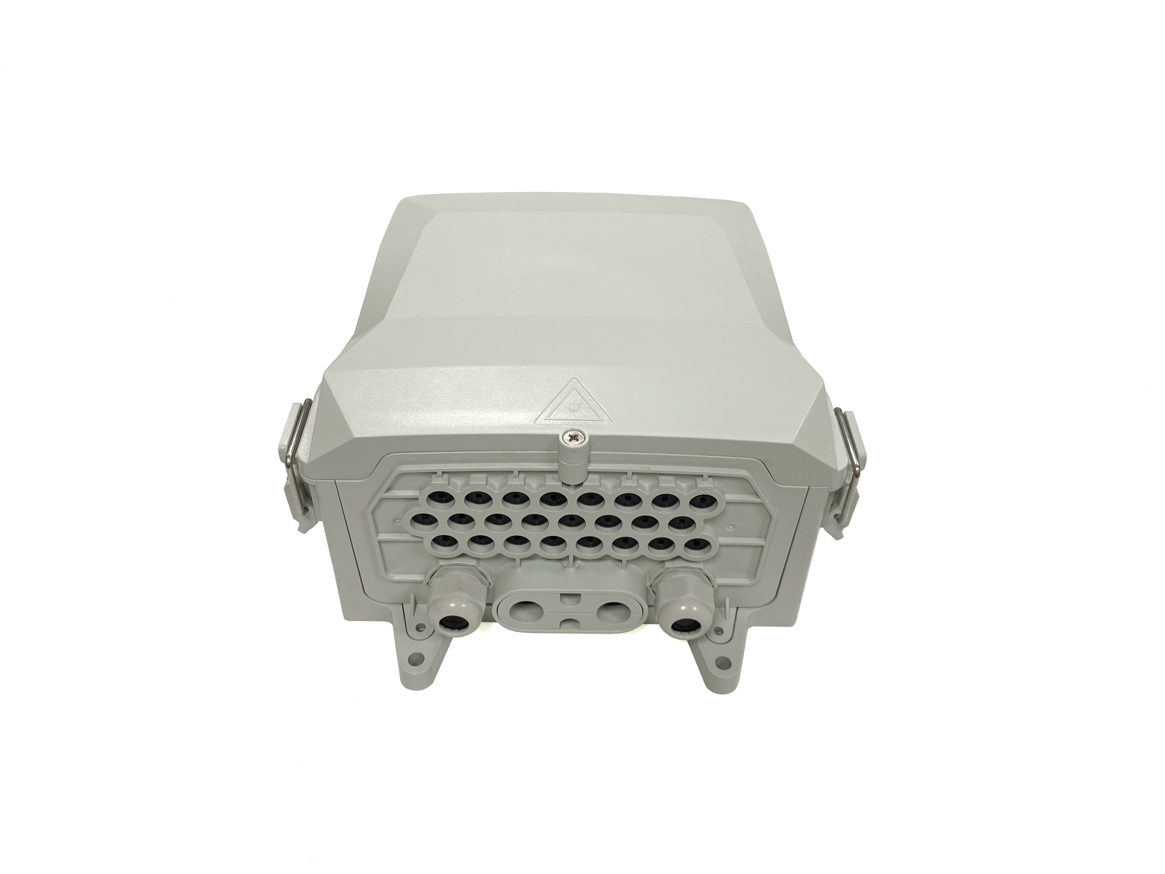 YINGDA New Special Design 24 ports Fiber Splitter Box with Round Drop ...