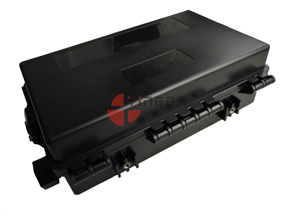 3 In 3 Out Inline Fiber Cable Joint Box 2 x 16 With SC / APC Connectors