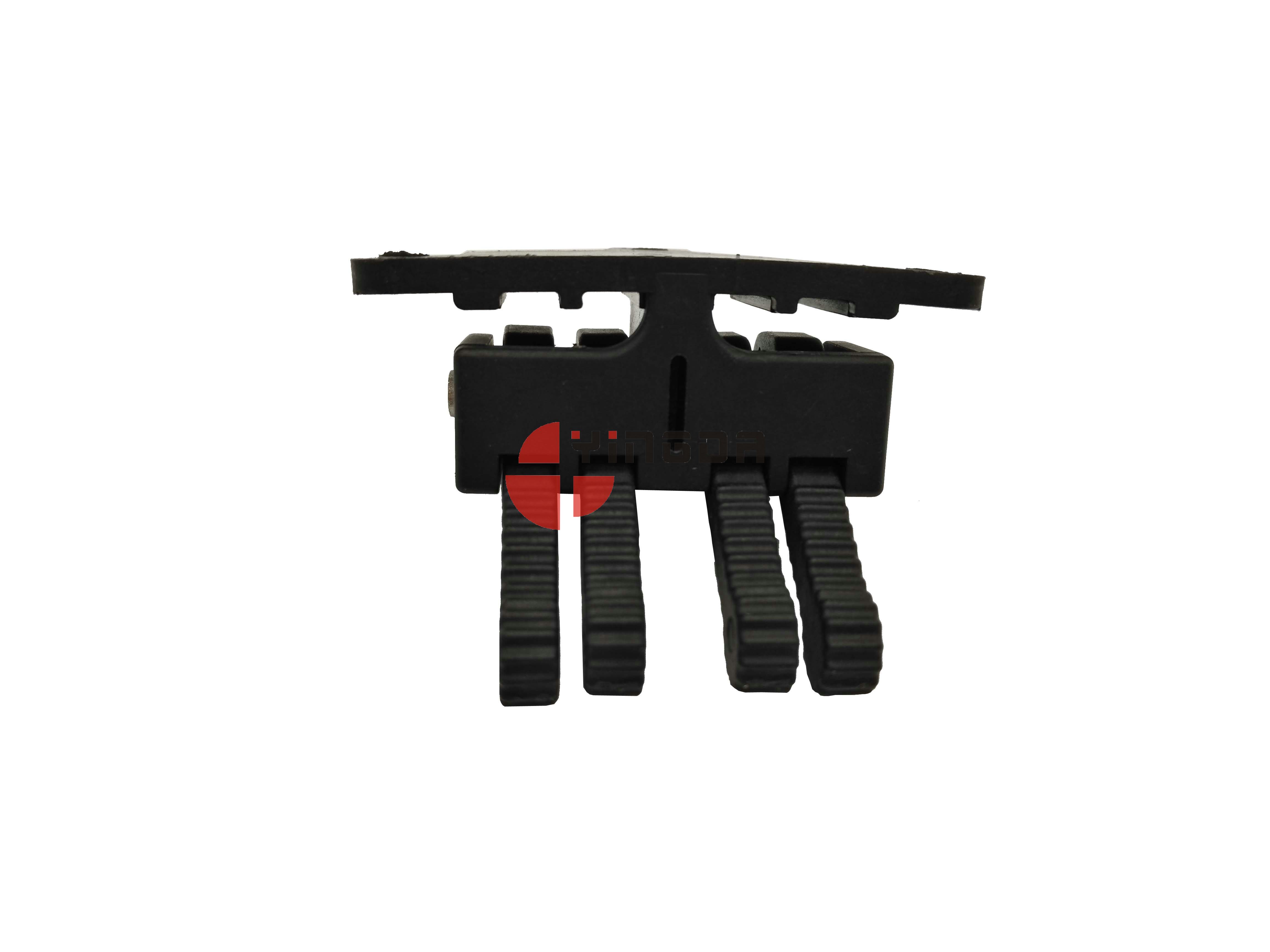FTTH Field Installable Connector Fiber Optic Drop Cable Wall Mount Kits