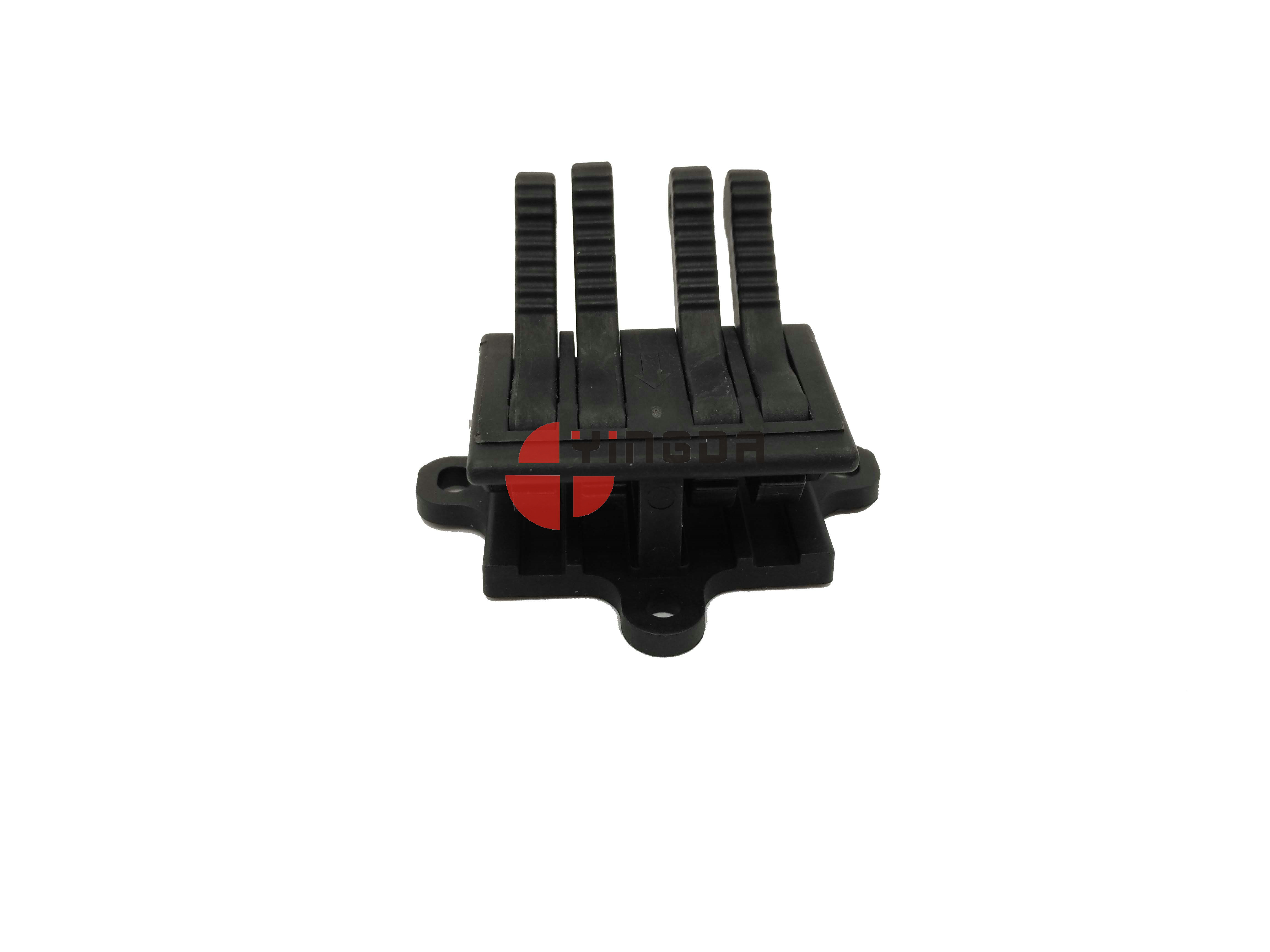 FTTH Field Installable Connector Fiber Optic Drop Cable Wall Mount Kits