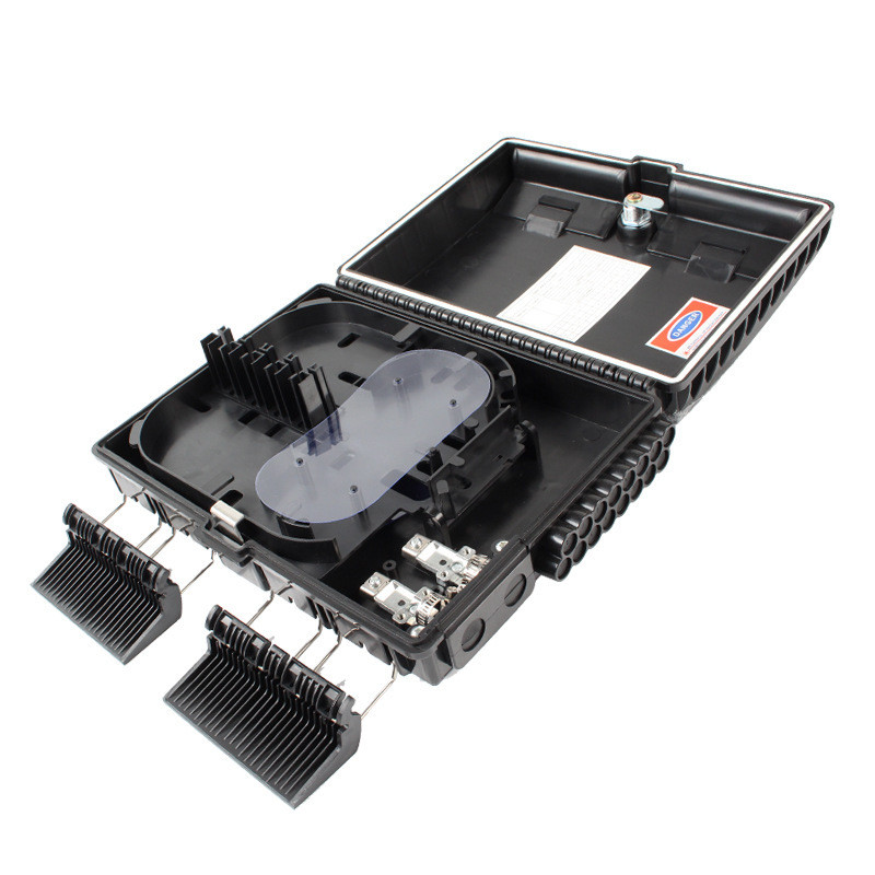 16core fiber distribution box can be wall mounted, adapter plates to ...