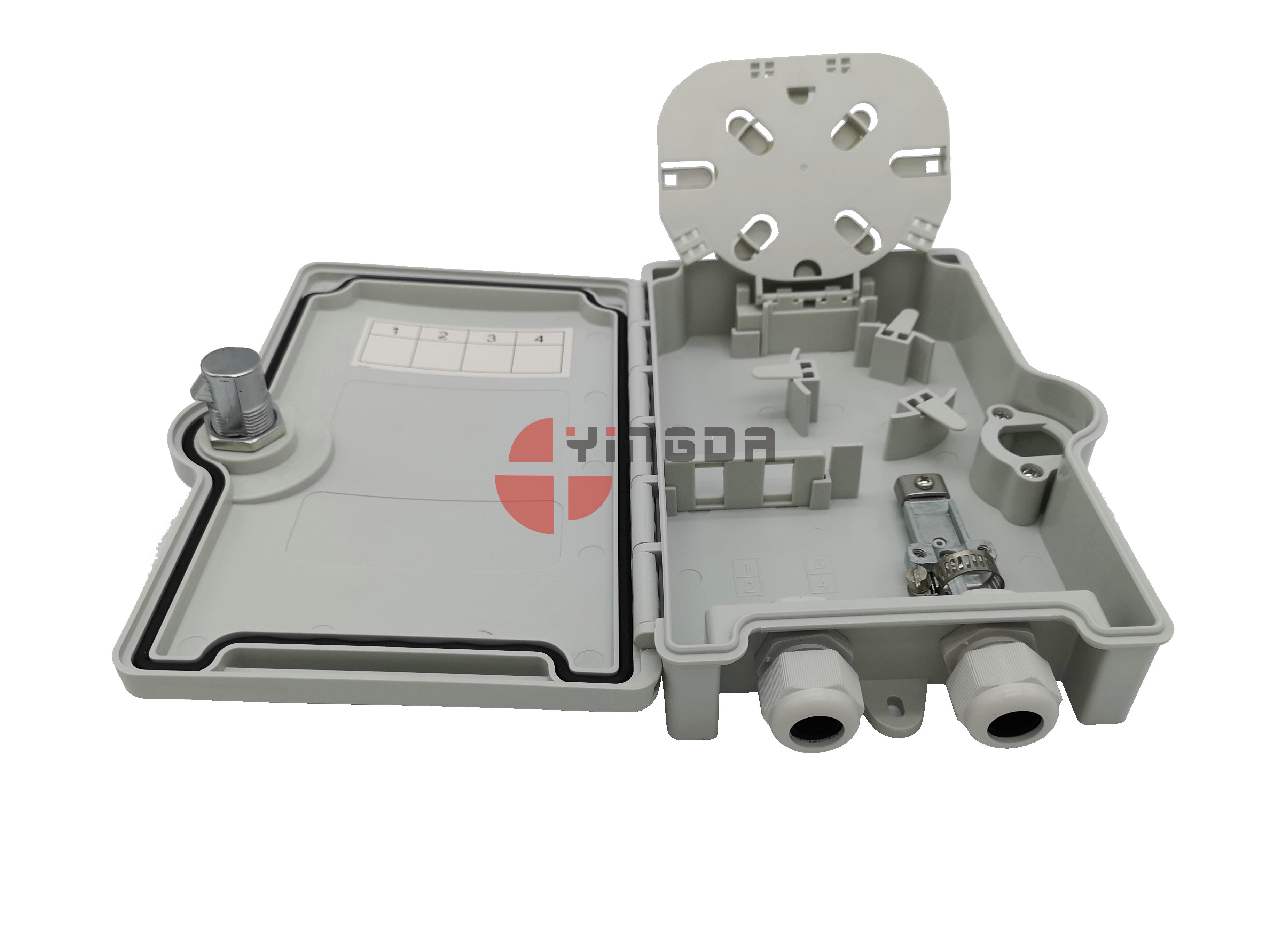 Nap Caja Terminal Fiber Optic Splitter Box Exterior Nap Caja Terminal Fiber Optic Splitter Box Exterior