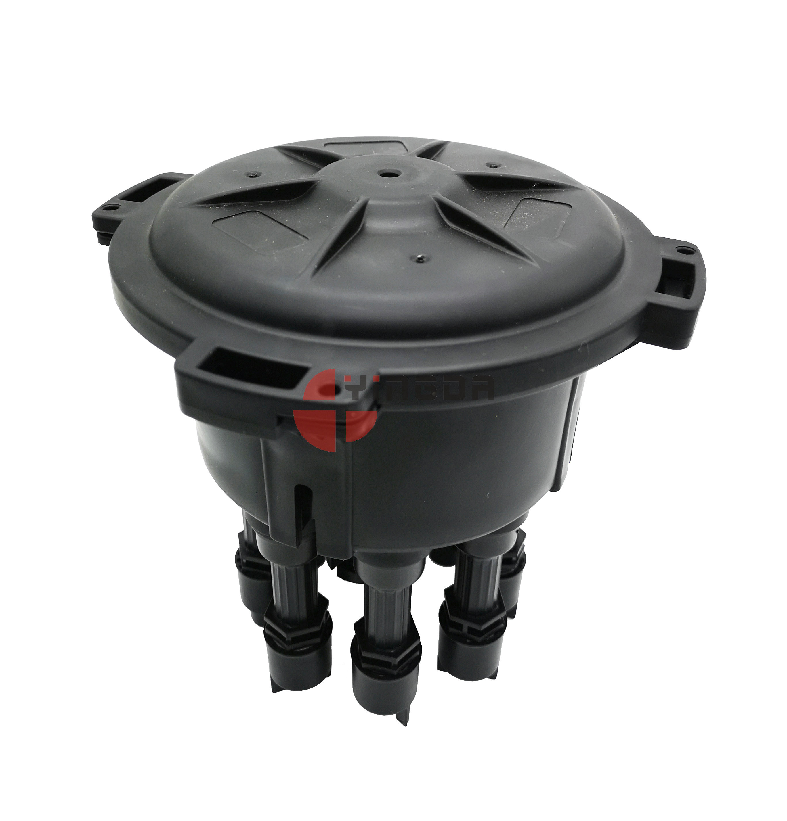 Black Fiber Optic Cable Joint Box FTTH PP SC/APC Filed Assembly Quick