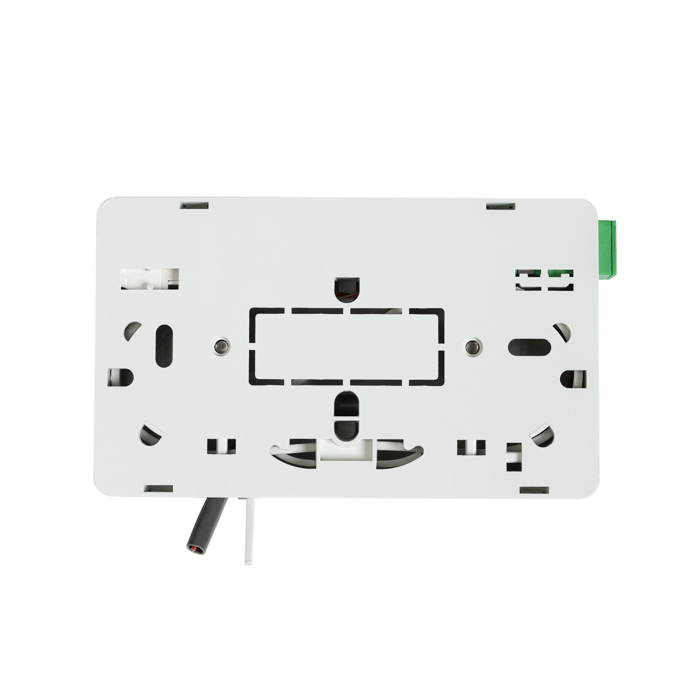 RJ11 Module fiber Optic Termination ftth Box SC Adapter Nap Cassette Faceplate Wall Mounted Outlet