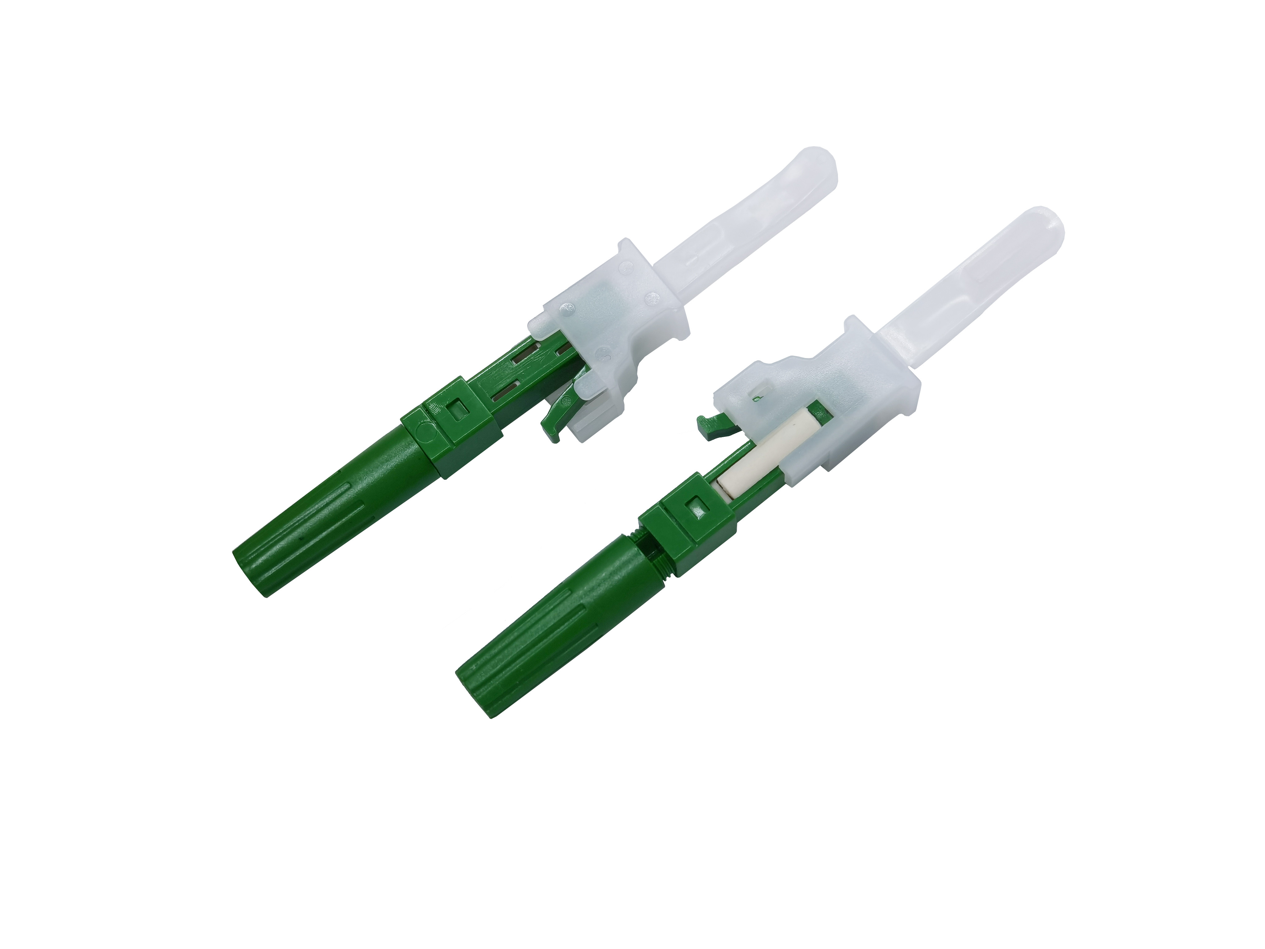 LC APC UPC Field Installable Fast Connector Single Mode 2.0*1.6mm Flat ...