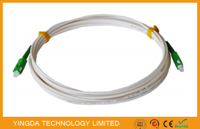 FTTH Patch Cord ( Drop Cable) SC / APC SC / APC simplex SM LSZH 1M