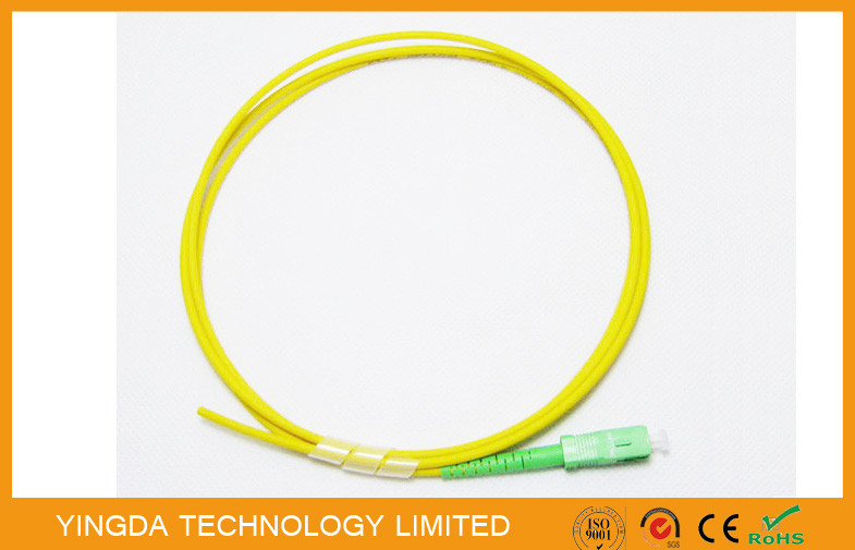 Simplex Or Duplex Optical Fiber Pigtail Sc / Apc , Odf Fiber Optic ...