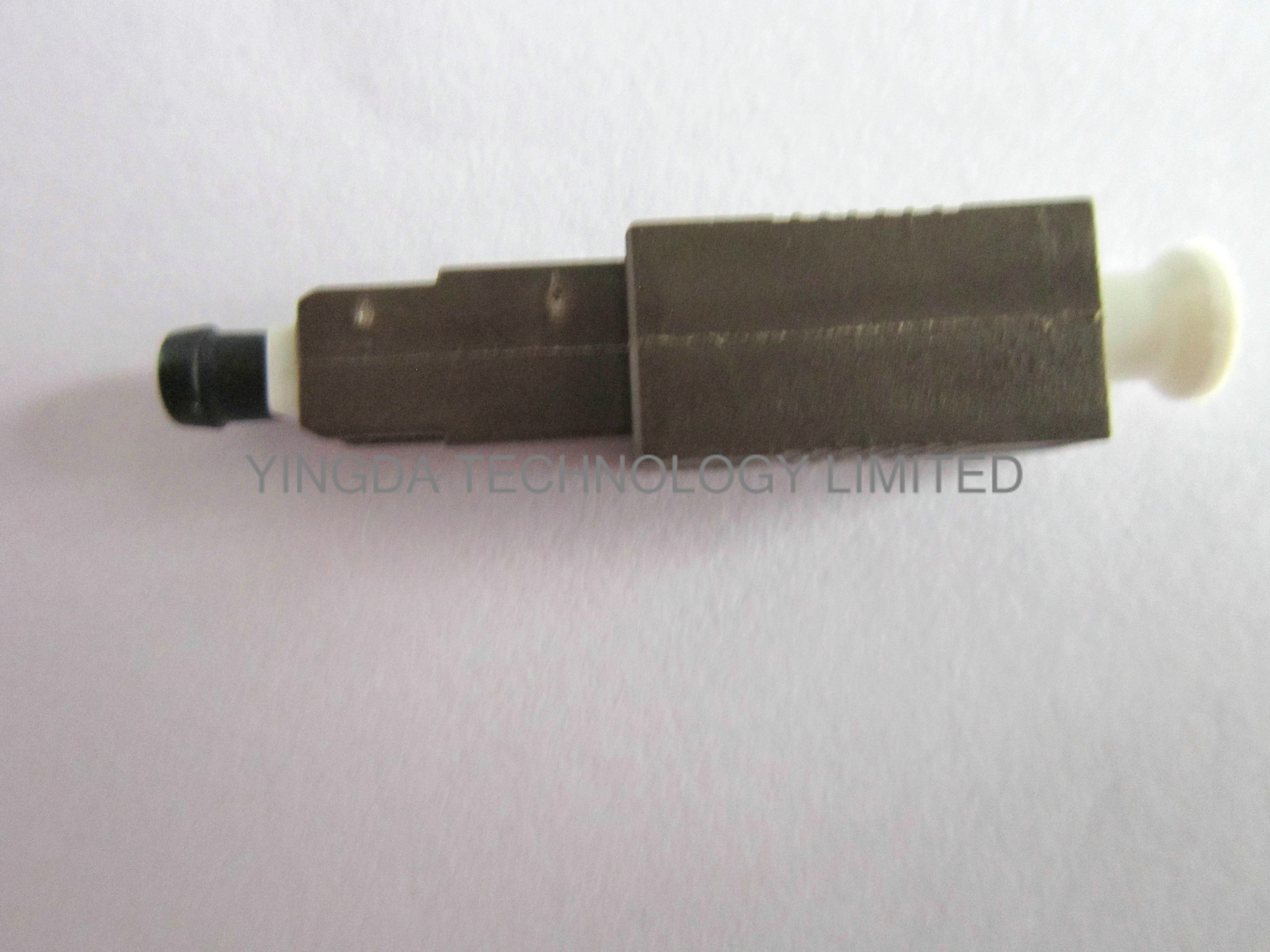 Plastic MU Build Out 7dB Fiber Fixed Optical Attenuator