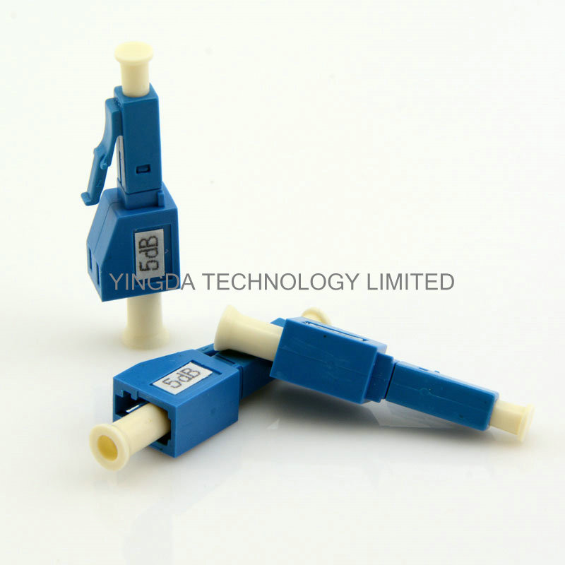 NTT Standard LC / UPC Build Out Fiber Optic Attenuator For Broadband