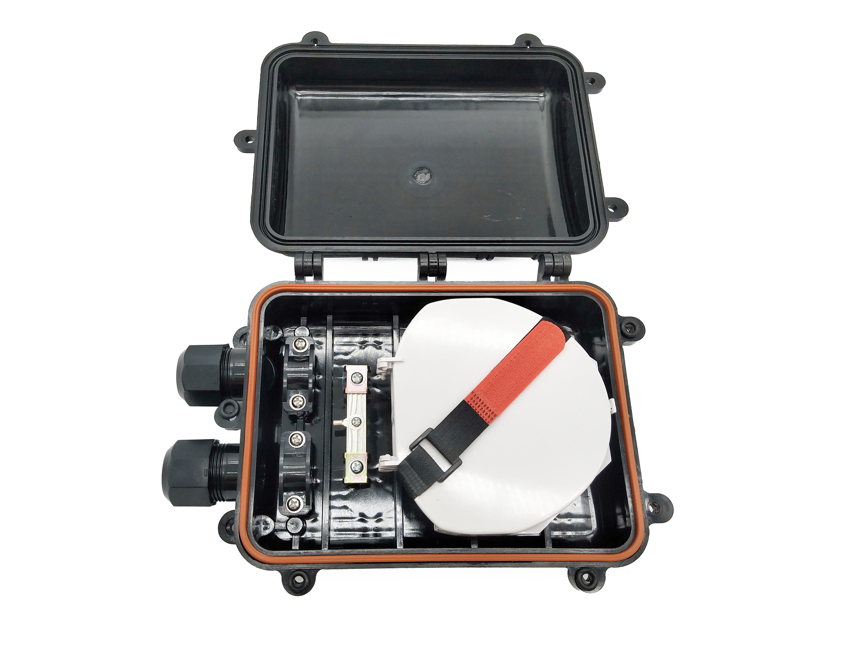 Fiber Optic Inline Splice Enclosure FOCSS-33-4-SB-48