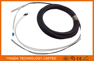 DFC - DLC 2 Core FTTA Fiber Optic Patch Cord White And Black