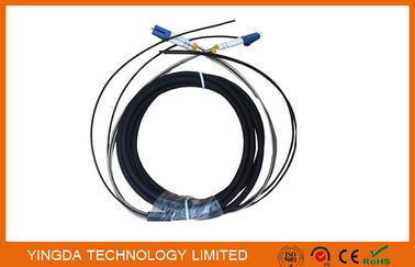 DLC 2 Core FTTA Fibre Optic Patch Cord Outdoor For Base Sation