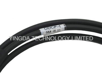 ODC Female Black Fiber Optic Patch Cord 4 Cores LC Optical Cable