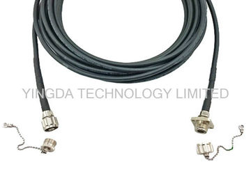 LC Duplex Optical Fiber Patch Cord FTTA Fiber Optic Jumpers ODC Male Connector