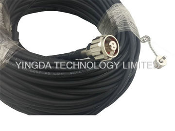 Outside Fiber Optic Patch Cables SC Duplex With ODC Male Connectors In FTTA Network
