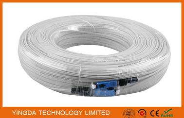 150M Fibre Patch Leads In FTTH Network Patch Cord  Indoor Wiring LSZH Sheath GJXFH