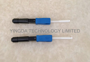 FTTH FIC SC Fusion Splice-on Connector, SC /  PC Field Installable Connector
