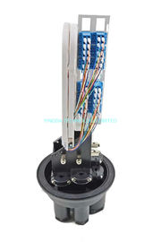 1 x 32 PLC Spliter Fiber Optic Cable Joint Box 36 Fibers For Outdoor FTTH Splitting