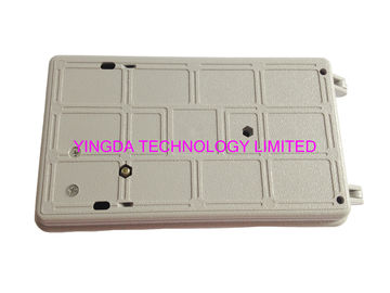 FTTB 12 Cores Fiber Optic Distribution Box , Plastic FTTH Fiber Optic Cable Termination Box