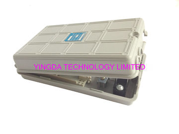 12 Cores FTTH Mini Fiber Optic Termination Box For Cable Fusion Splicing