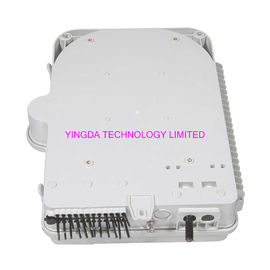 24 Cores Fiber Optic Distribution Box For Uncut Cable , Mid Span Access FTTH Fibre Splice Box