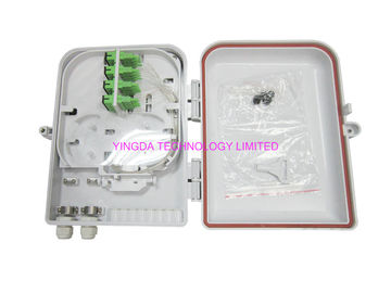 1x16 Micro Splitter Fiber Optic Splitter Box 260*320*90mm SC/APC Adapter