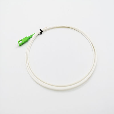 Fiber Optic Cable Pigtail SC APC Single Mode Simplex 3mm White G657A2 LSZH