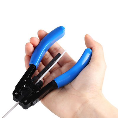 Steel Fiber Tool Kits Mini Drop Cable Stripper For 2*1.6mm Drop Cable