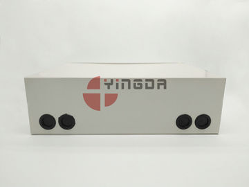 19" 4U 96 Port SC Slide Out Drawer Fiber Optic Patch Panel Optical Distribution Box Steel Loaded