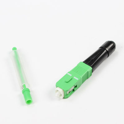FTTH SC FC FIC Field Installable Connector For Fusion Splicer Machine