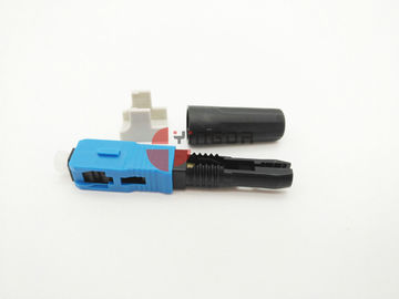 Single mode 9/125um SC Field Installable Connector Fiber Optic FAST Connector