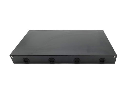1U MTP MPO Cable Patch Panel for Storage Area Network-Fiber Channel