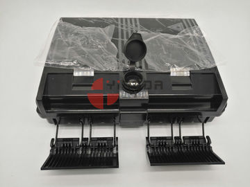 Black Fiber Optic Splitter Box 2 In 16 Out Optical Splitter Termination Box