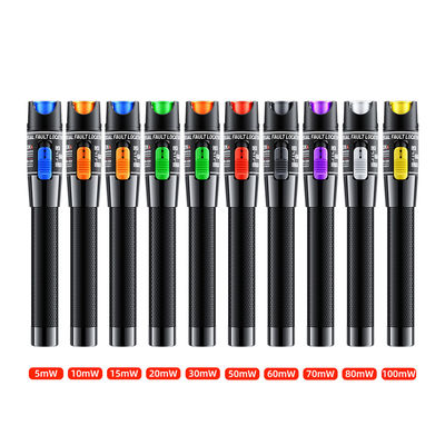 CATV Telecom Visual Fault Locator Fiber Tool Kits for Line Detection and Stable Power Supply