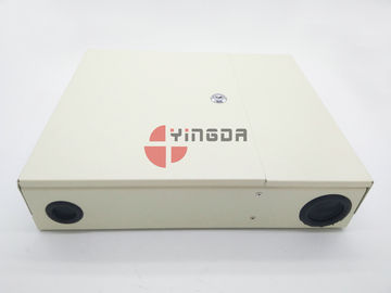 IP65 Metal Optical Fiber Termination Box Cold Rolled Steel for FTTH GPON