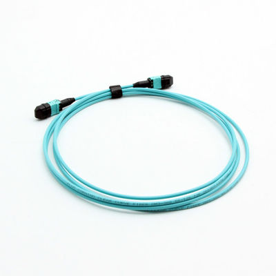 12 Fiber OM3-150 MTP MPO Cable 50/125µm for Data Center and Telecommunication