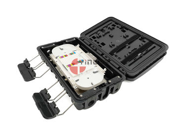 Outdoor FTTH Fiber Cable Joint Box , 72 Cores Fusion Splitter Distribution Box