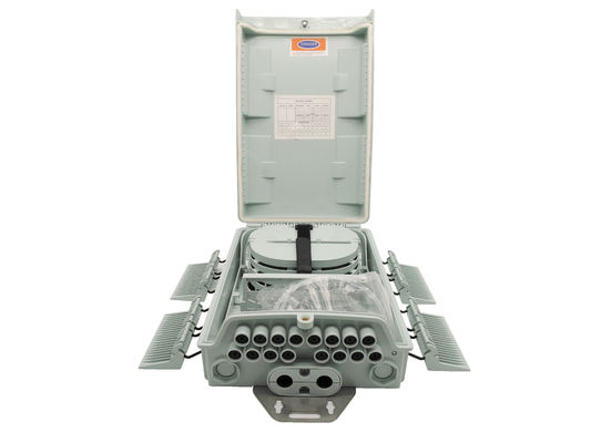 FTTH Fiber Optic Access Terminal Closure ST Adapter Type Fiber Terminal Box