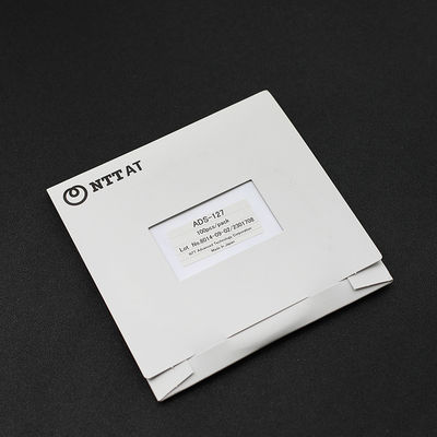 Japan NTT-AT ADS-127 Final Polish Film, Grinding Lapping Paper 100 Pcs / Pack