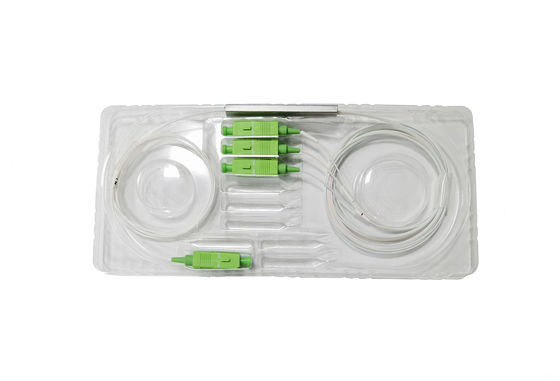 Fiber Optic Termination Box 1:3 Unbalanced PLC Splitter Technology For Consistent Optical Signal Distribution