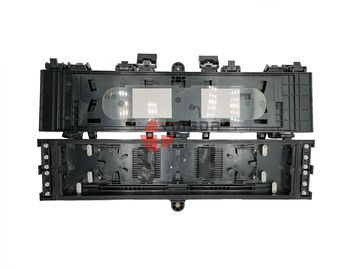 PON FTTH Splitter Fiber Optic Enclosure 48 Cores 3 Layers 4 In 4 Out