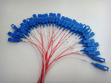 GPON Passive Steel Tube High Performance PLC Optical Fiber Splitter G652D G657A1 G657A2 Hytrel