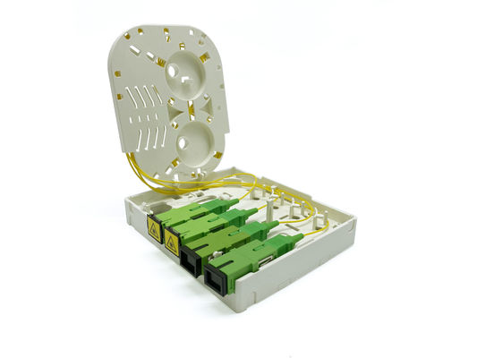 Funk Pto Box Indoor Fiber Optic Termination Box PTO 4Ports For Quick And Simple ...