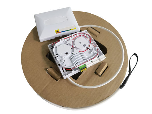 Funk Pto Box Indoor Fiber Optic Termination Box PTO 4Ports For Quick And Simple ...