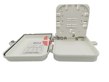 ABS PLC Fiber Optic Splitter Box 7 - 10 Mm Cable Diameter For FTTH GON Network